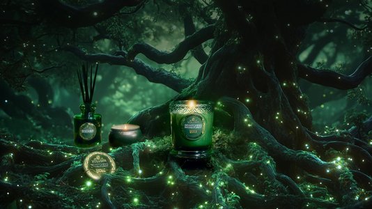 Vela Copo 60h Bewitching Banyan Forest - Voluspa