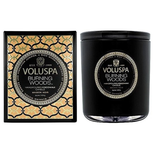 Vela Copo 60h Burning Woods - Voluspa