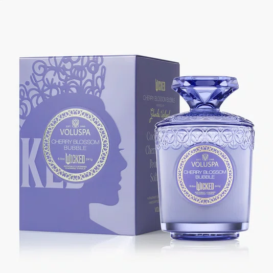 Vela Copo 60h Cherry Blossom Bubble Wicked - Voluspa Vela Copo 60h Cherry Blossom Bubble Wicked - Voluspa