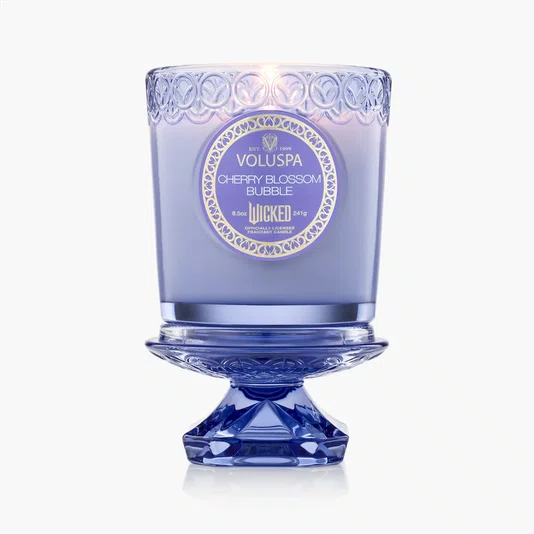 Vela Copo 60h Cherry Blossom Bubble Wicked - Voluspa