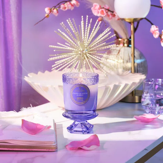 Vela Copo 60h Cherry Blossom Bubble Wicked - Voluspa