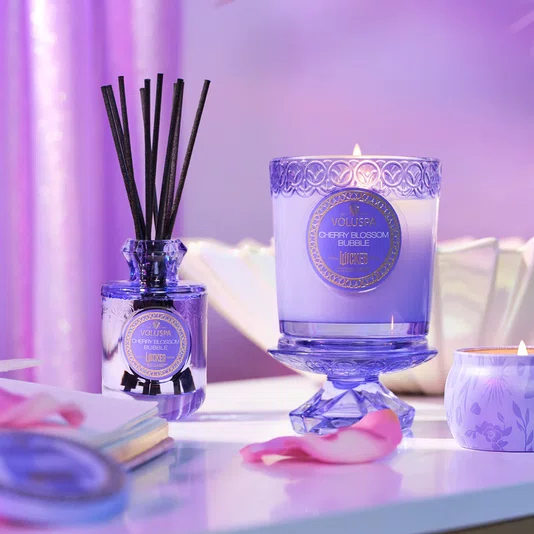 Vela Copo 60h Cherry Blossom Bubble Wicked - Voluspa