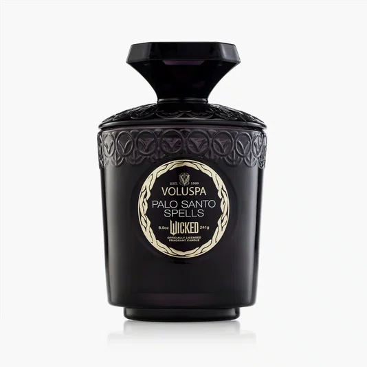 Vela Copo 60h Palo Santo Spells Wicked - Voluspa