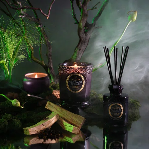 Vela Copo 60h Palo Santo Spells Wicked - Voluspa