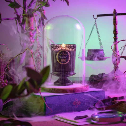 Vela Copo 60h Palo Santo Spells Wicked - Voluspa