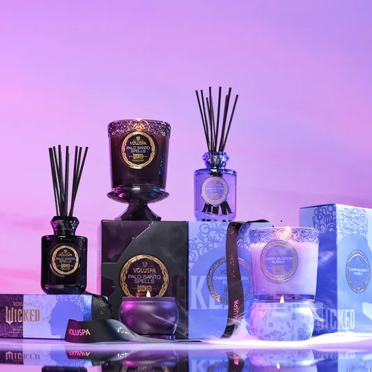 Vela Copo 60h Palo Santo Spells Wicked - Voluspa