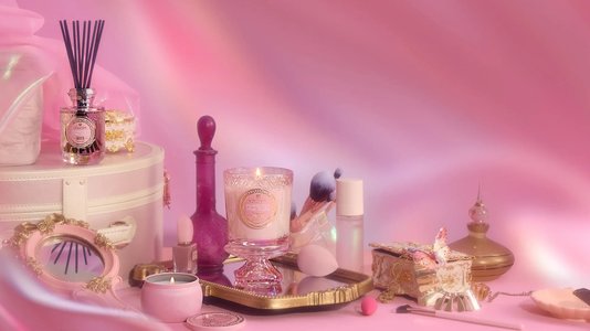 Vela Copo 60h Perfectly Pink Yuzu - Voluspa
