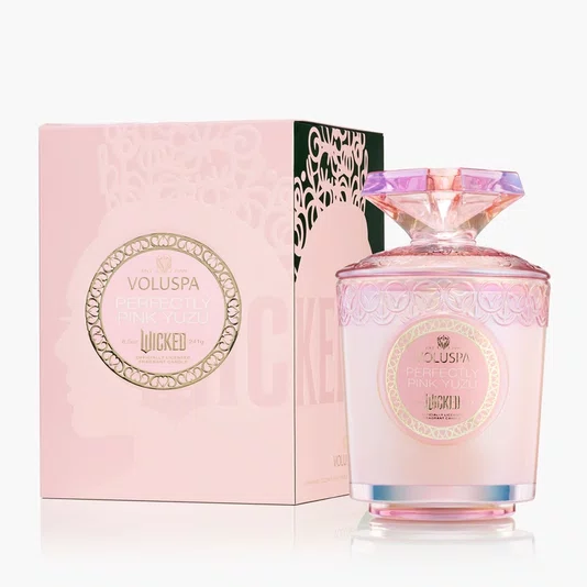 Vela Copo 60h Perfectly Pink Yuzu Wicked - Voluspa