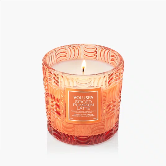 Vela Copo Vidro Classico 60h Spiced Pumpkin Latte - Voluspa