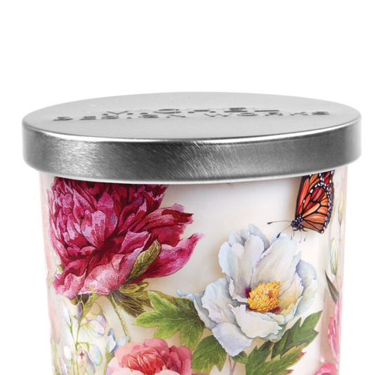 Vela com Tampa Blush Peony - Michel Design