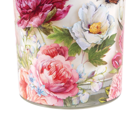 Vela com Tampa Blush Peony - Michel Design