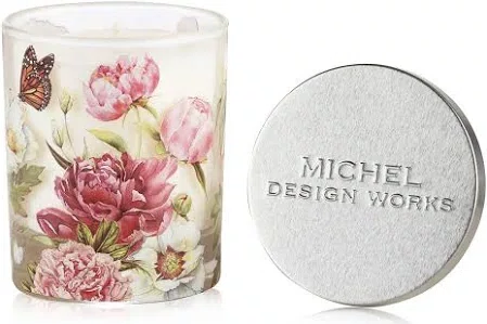 Vela com Tampa Blush Peony - Michel Design