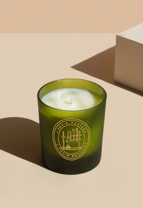 Vela Perfumada Flor de Laranjeira 210g - Lenvie