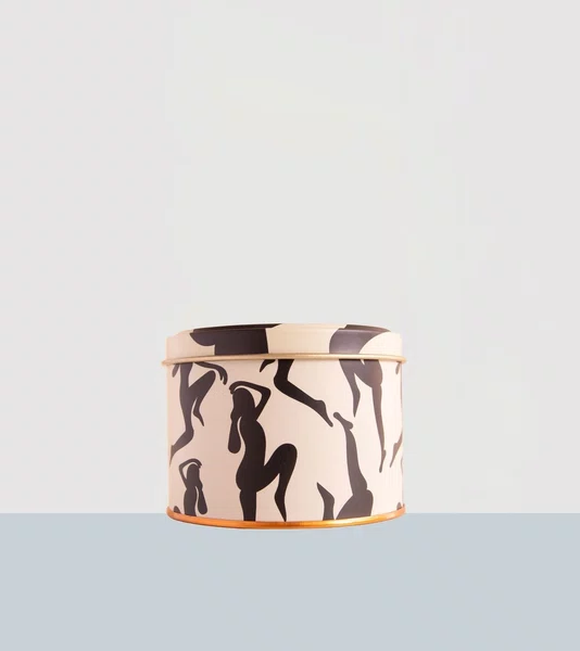 Vela Perfumada Lata Patchouli 250g - Lenvie