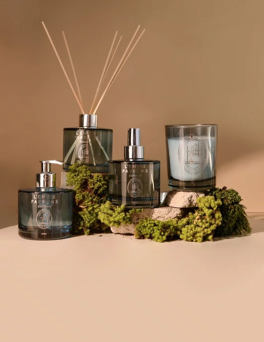 Vela Perfumada Musgo de Carvalho 210g - Lenvie