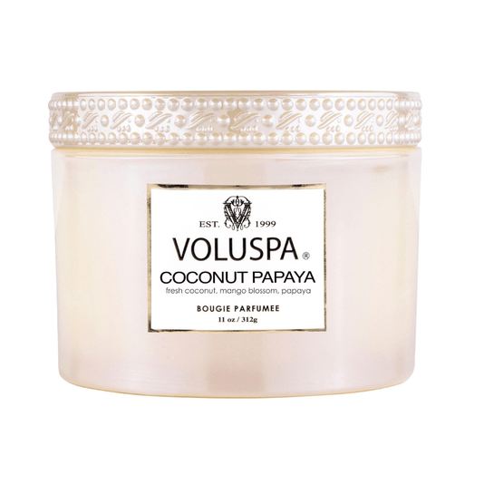 Vela Pote 60h Coconut Papaya Voluspa