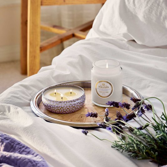 Vela Pote de Vidro G - 100h Mountain Lavender e Chamomile - Voluspa