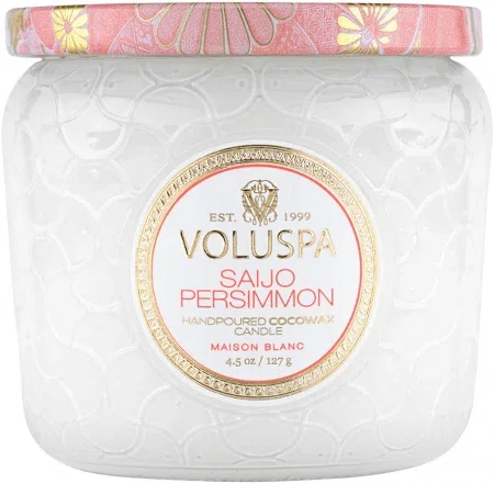 Vela Pote Vidro +35h Saijo Persimmon