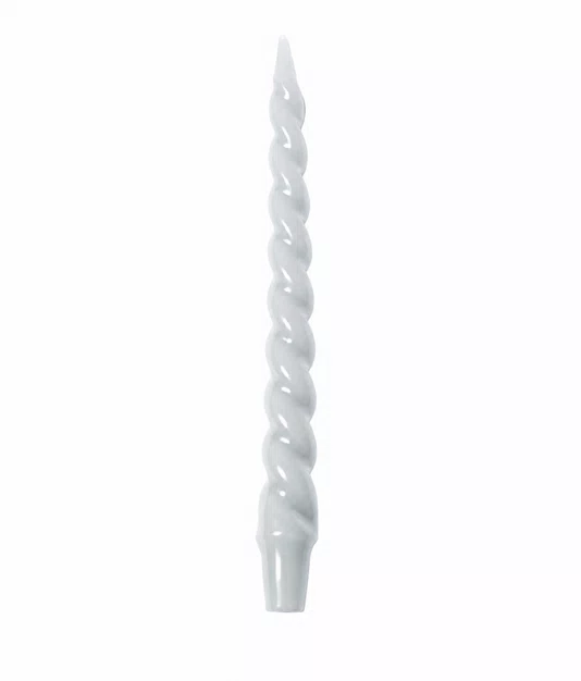 Vela Velazza Divine Cinza 3 Unidades