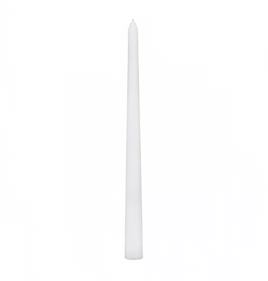 Vela Velazza Elegance Branca 3 Unidades