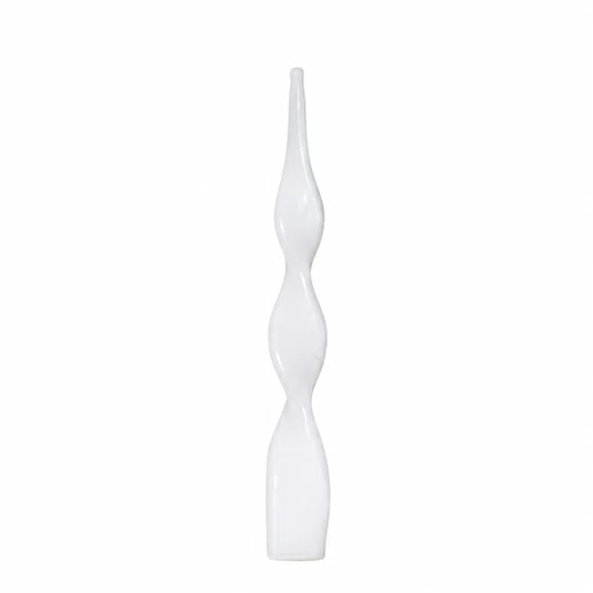 Vela Velazza Espada 20 cm Pequena Branca 3 Unidades