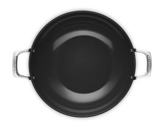 Wok com Alça Non-stick Ceramic Essential 32cm - Le Creuset