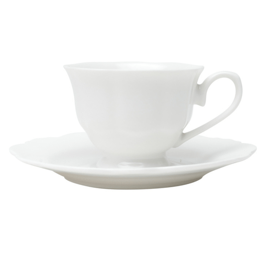 Xicara de Cafe em Porcelana 80 Ml Maldivas 6 Peças