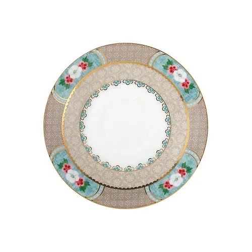Xícara de Cafezinho Cáqui - Blushing Birds - Pip Studio