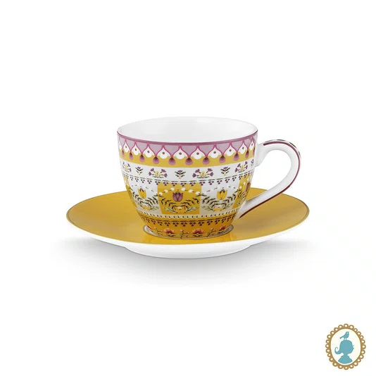 Xícara de Café Moon Delight Amarela - Lily & Lotus - Pip Studio