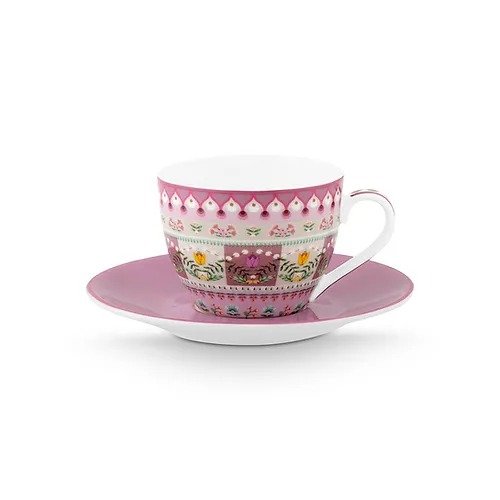 Xícara de Cafezinho Moon Delight Colorido - Lily&lotus 120ml - Pip Studio