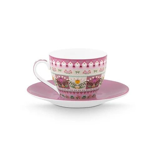Xícara de Cafezinho Moon Delight Colorido - Lily&lotus 120ml - Pip Studio