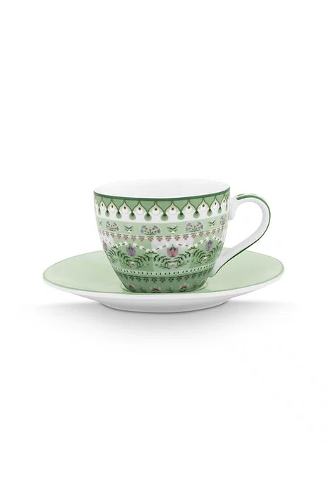Xícara de Cafezinho Moon Delight Verde Claro Lily&lotus - Pip Studio