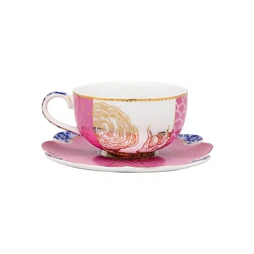 Xícara de Cafezinho Rosa - Royal 125ml - Pip Studio