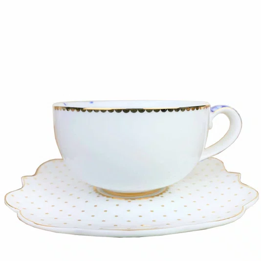 Xícara de Cafezinho Royal White Pip Studio Unidade