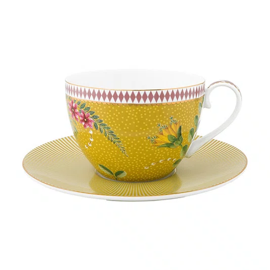Xícara de Chá Amarelo - La Majorelle - Pip Studio