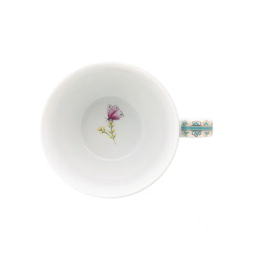 Xícara de Chá Azul Blushing Birds 280ml - Pip Studio