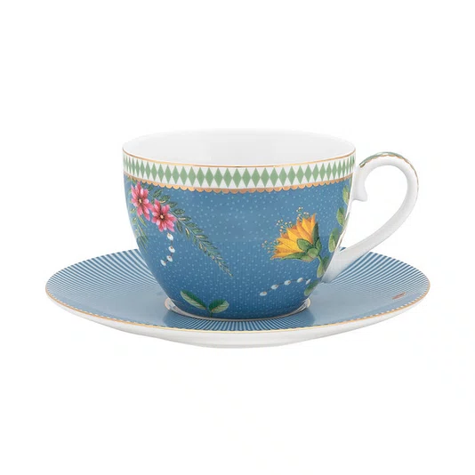 Xícara de Chá Azul - La Majorelle - Pip Studio