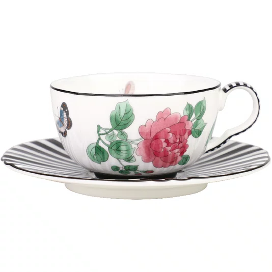Xícara de Chá Floral Kaleidoscope 190ml - Tea Delight