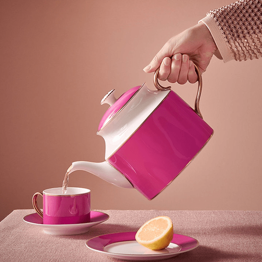 Xicara de Chá Rosa Chique 220 Ml Pip Studio