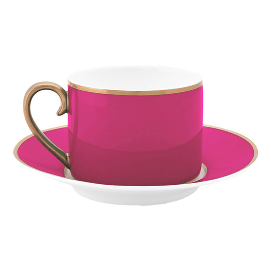 Xicara de Chá Rosa Chique 220 Ml Pip Studio