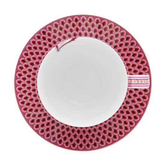 Xícara de Chá Rosa Flower Festival - Pip Studio