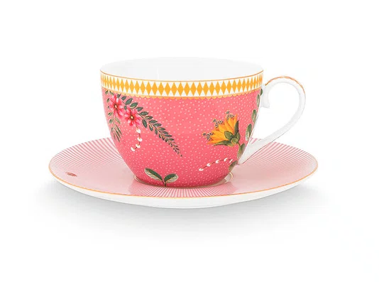 Xícara de Chá Rosa La Majorelle - Pip Studio