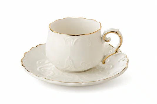 Xicara para Cafe Reve Blanc 90ml Branco