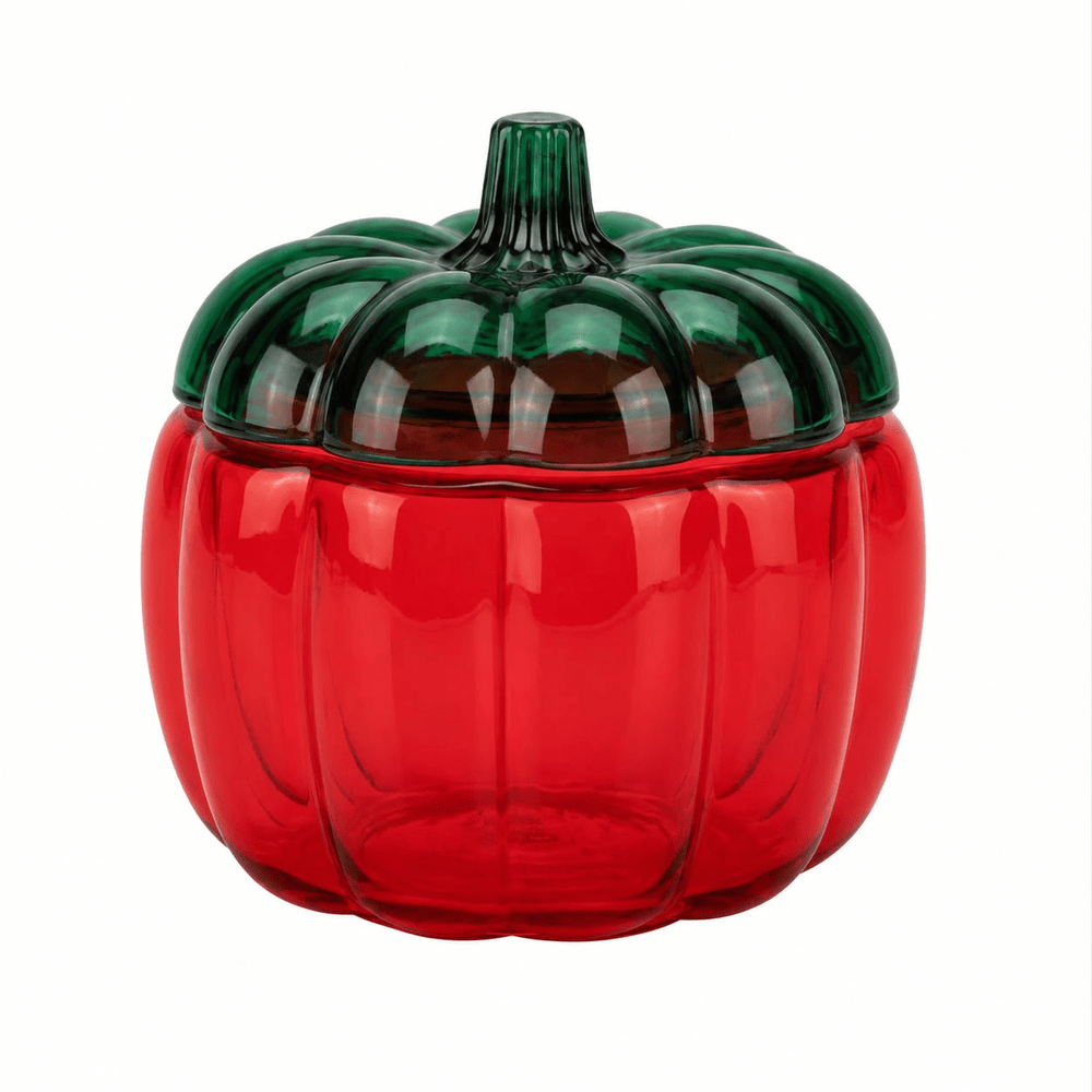 Pote Vidro Abóbora Color 1000ml - Tuut