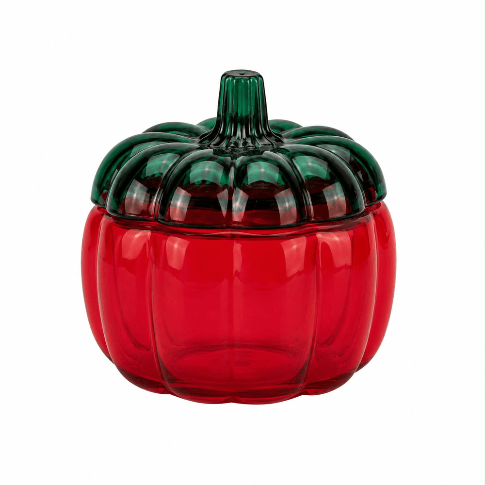 Pote Vidro Abóbora Color 560ml - Tuut