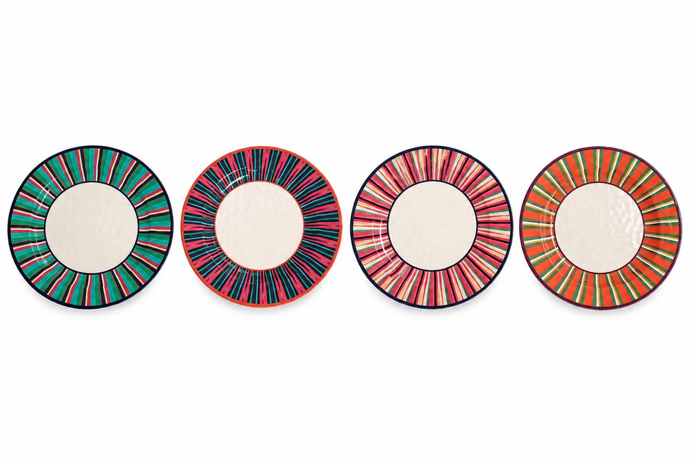 Prato Raso Melamine Colore 28cm - Tuut
