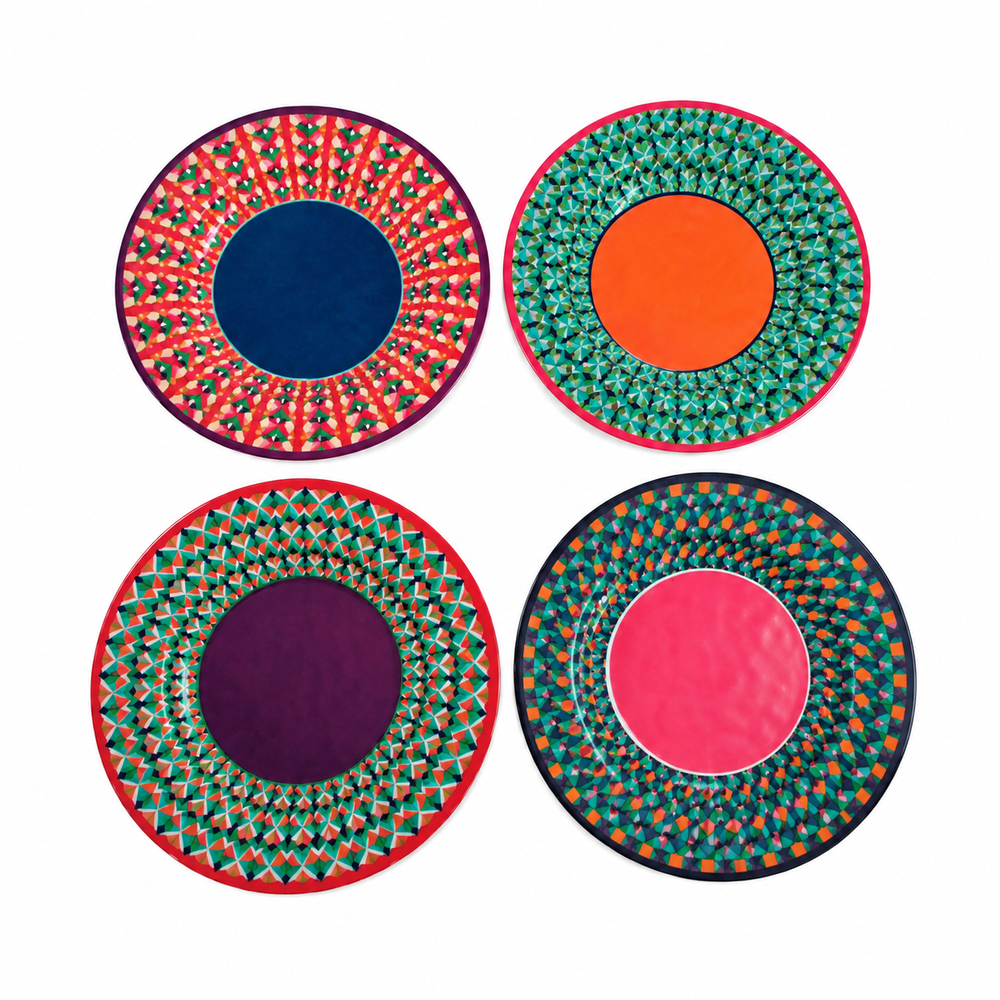 Prato Sobremesa Melamine Colore 21,5cm - Tuut
