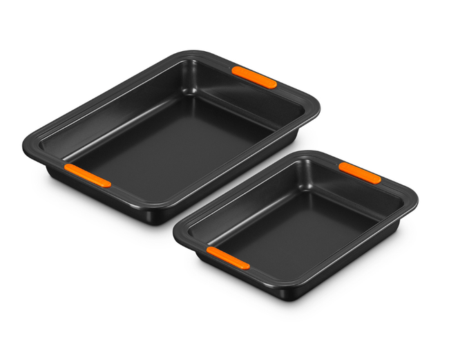 Set 2 Formas Retangulares 28cm e 33cm - Le Creuset