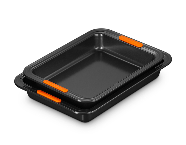 Set 2 Formas Retangulares 28cm e 33cm - Le Creuset