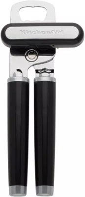 Abridor de Latas Smooth Preto - Kitchenaid